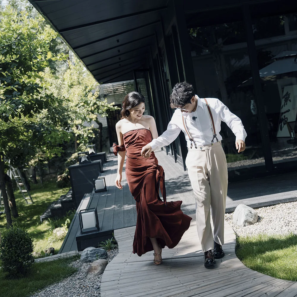 新疆旅行婚礼照片 1
