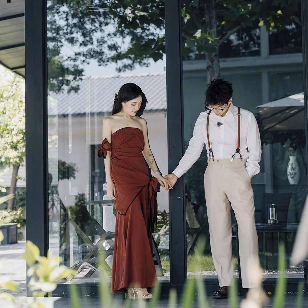 新疆旅行婚礼照片 3