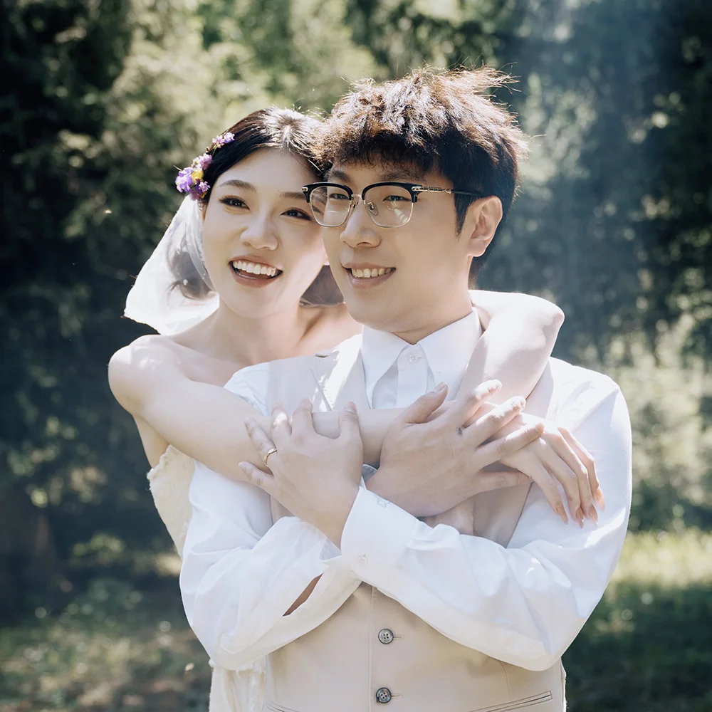 新疆旅行婚礼照片 7
