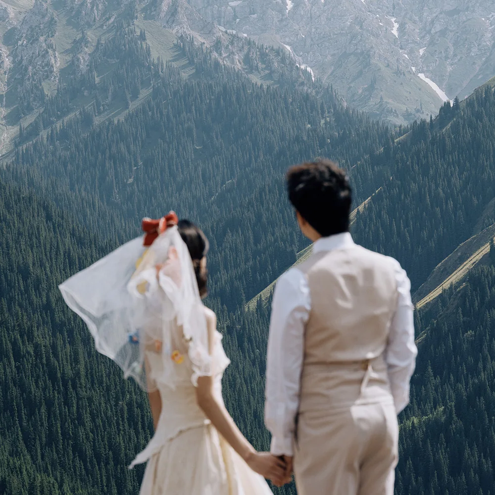 新疆旅行婚礼照片 9